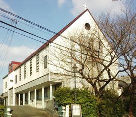 室園教会礼拝堂